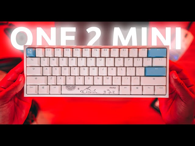 Ducky One 2 Mini Pure White Review! One Of The Best 60% Keyboard Returns in White!