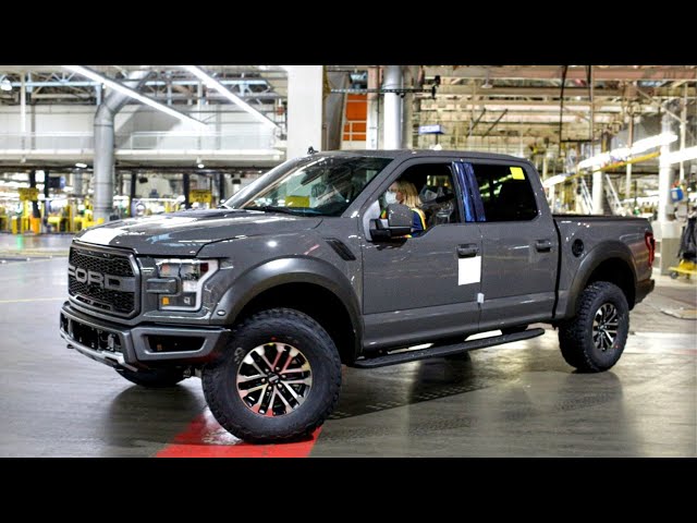 2020 Ford F-150 Truck Plant