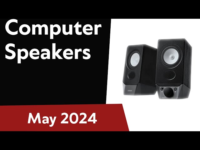 TOP-5. Best Computer Speakers 2024