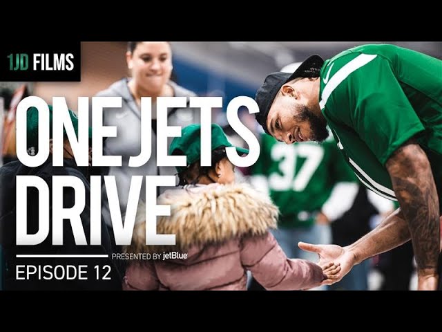 All-Access: Jermaine Johnson Builds Legacy On and Off the Field | One Jets Drive
