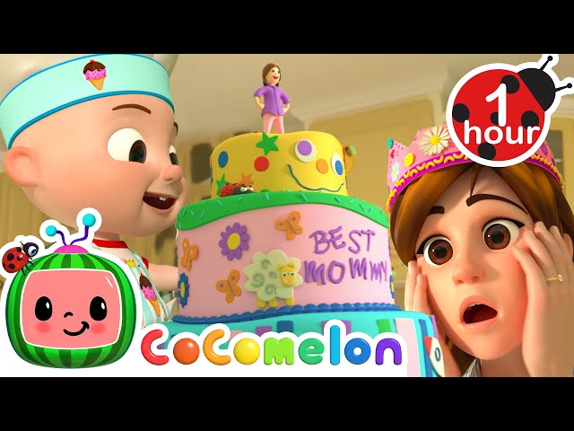 Pat a Cake | CoComelon | Nursery Rhymes for Babies