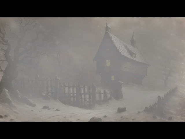 Blizzard Medieval Ambience gothic winter snowfall