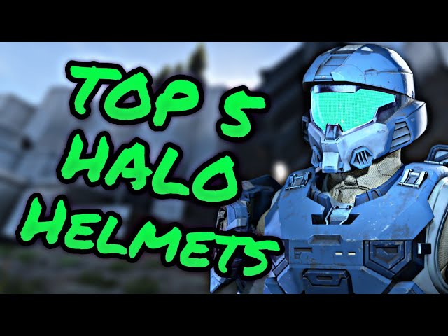Top 5 Halo Helmets