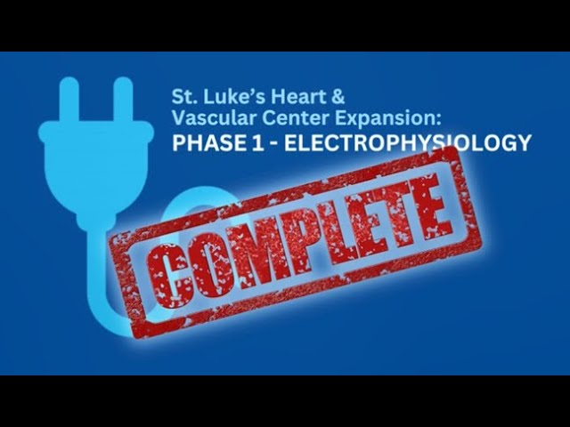St. Luke's Heart & Vascular Center Expansion, Phase 1: EP Lab - COMPLETE