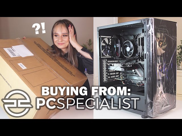 Ordering a €1200 PC from PCSpecialist - UNBOXING & STORYTIME...