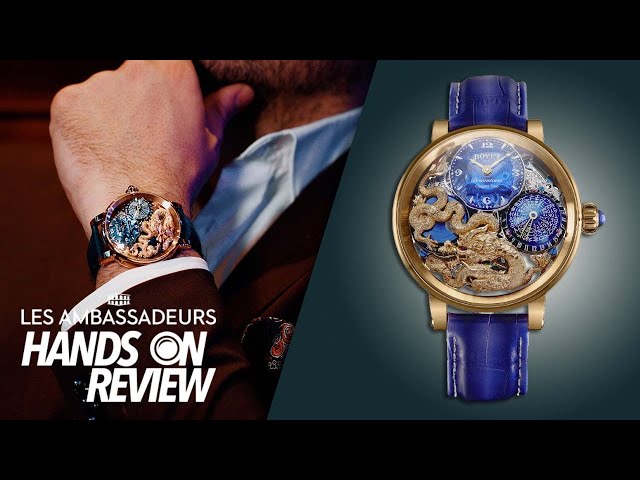 Hands On: Bovet Recital 26 Chapter Two Golden Dragon - Enter the realm of chines mythology