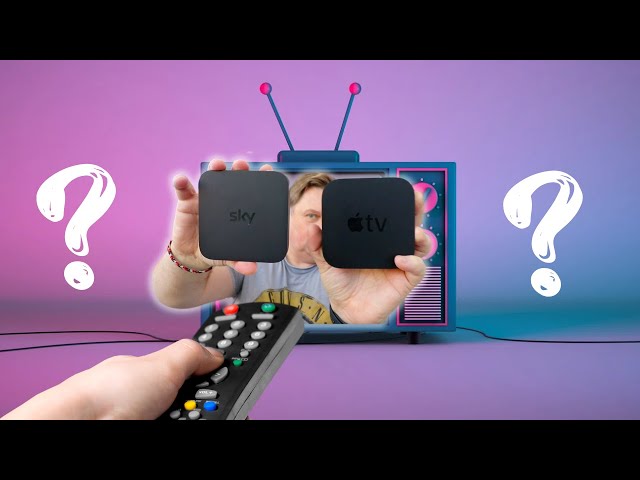 Should You Buy Sky Stream or An Apple TV?