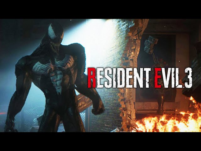 Venom | Resident Evil 3 Remake Mod (Bahasa Indonesia)