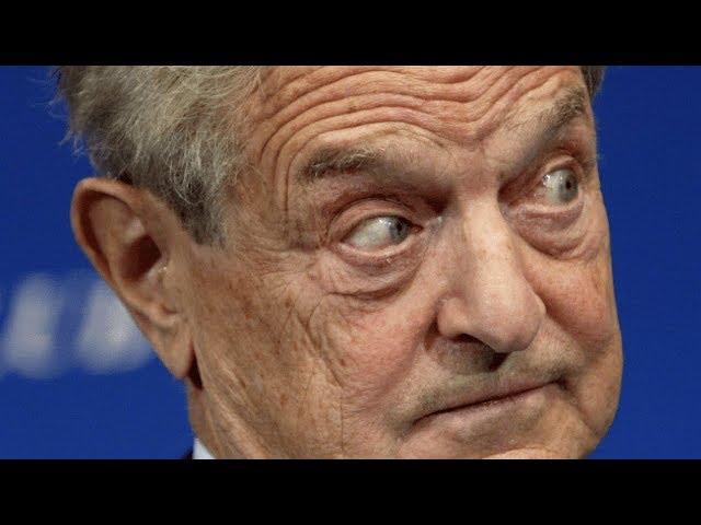 SOROS ADMITS: 'The Dominant Ideology in the World Now is Nationalism'!!!