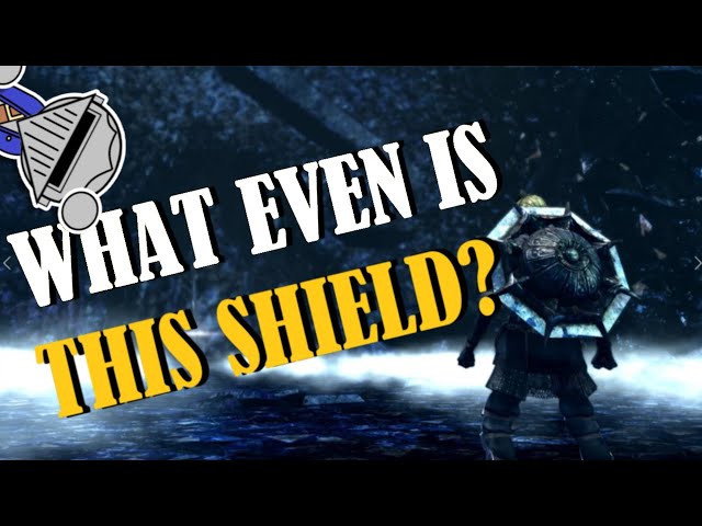 Can you beat Dark Souls with just the Crystal Ring Shield?