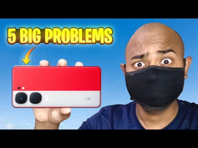 DON'T BUY 😡 IQOO NEO 9 PRO *5 BIG PROBLEMS 😱 MUST WATCH BEFORE BUYING | IQOO NEO 9 PRO