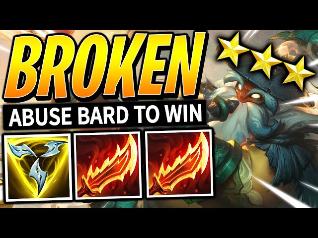 ABUSE THIS BARD for FREE WINS in TFT Set 11 - RANKED Best Comp! | TFT Patch 14.6 | Teamfight Tactics