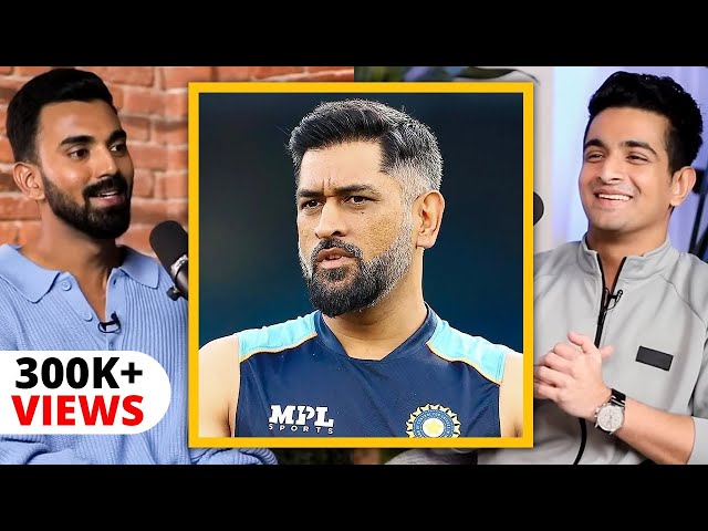 What Dhoni Was Like As My Captain - @KLYoutube