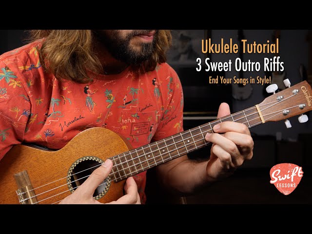Sweet Ukulele Outro Riffs - End Songs in Style!