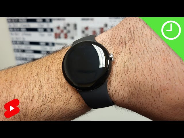 Here's how well the Pixel Watch fits #shorts