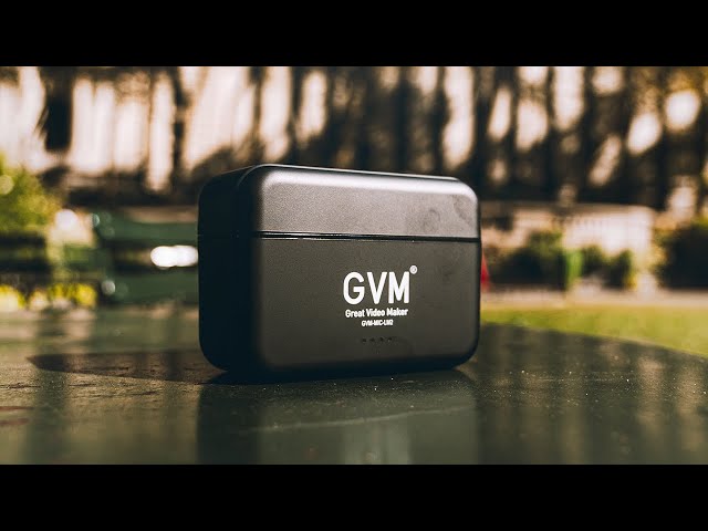 Save your money! GVM Wireless Microphone