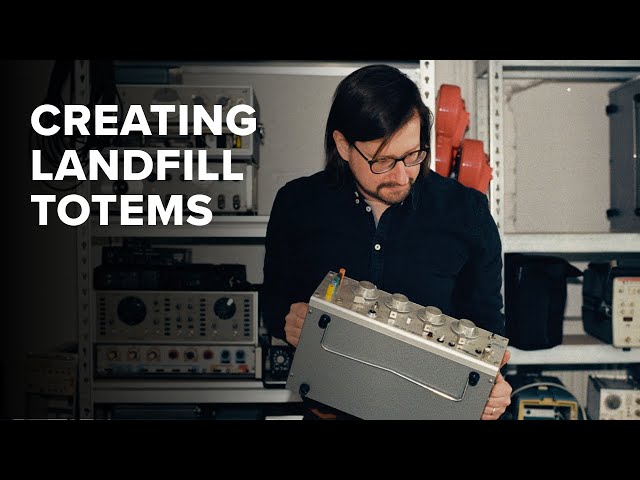 Hainbach Makes Music with Vintage Science Equipment