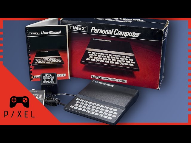 The Untold History of TIMEX Computers (Sinclair ZX clones)
