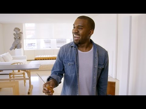 Kanye West & Will Smith's Family Freak Out at Ice Pick Pierced Hand  | David Blaine