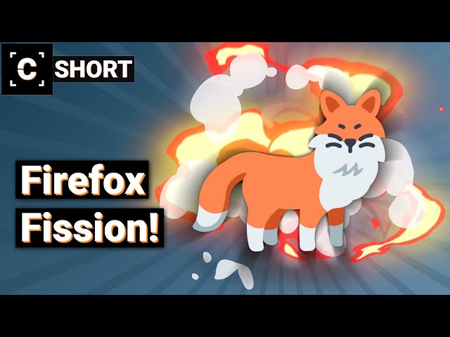 Firefox Fission: A Groundbreaking Change #Shorts