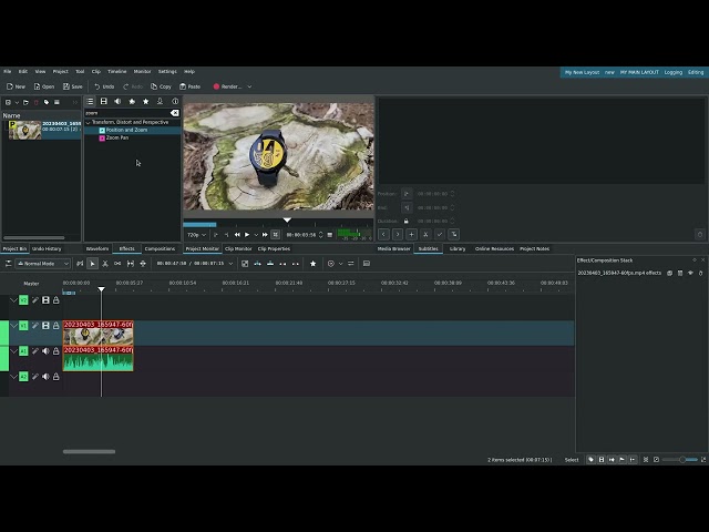 How to Rotate a Video in Kdenlive - The RIGHT Way