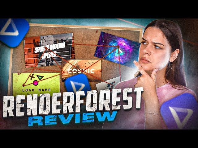 Renderforest Review | Complex branding with quality designs