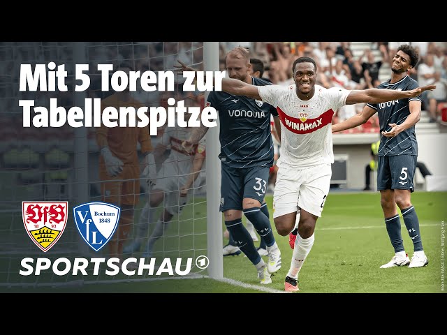 VfB Stuttgart – VfL Bochum Highlights Bundesliga, 1. Spieltag | Sportschau