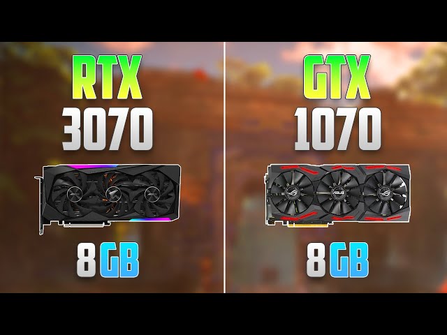 GTX 1070 vs RTX 3070 - How BIG is the Difference?