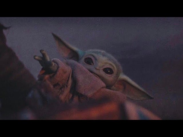 The Mandalorian but it's only baby yoda