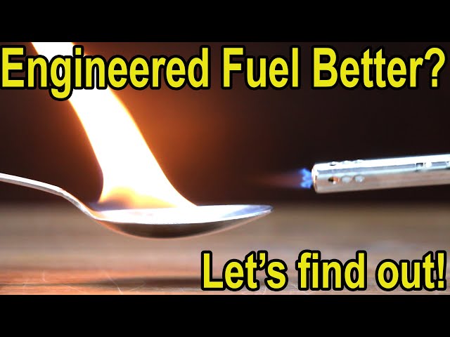 Engineered Fuel better than Pump Gasoline?  Better Fuel Efficiency and MPGs? Let's find out!