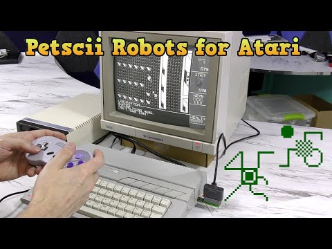 Petscii Robots Part 4 - Atari and X16