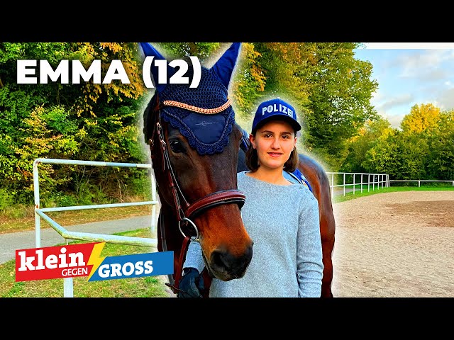 Crime-Fan Emma hat ein Herz für Tiere! | Klein gegen Groß