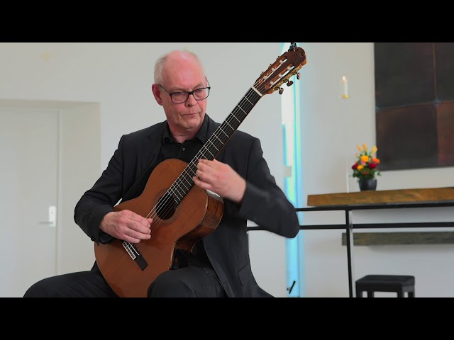 Tango for 2 by Soren Madsen - Danish Guitar Performance - Soren Madsen