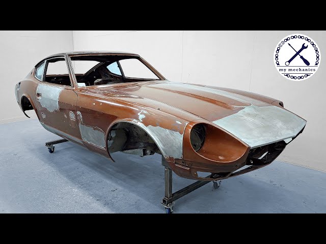 Datsun 240Z Restoration - Final Bodywork Stages (Part 3)