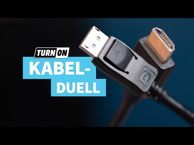DisplayPort oder HDMI: Welcher Anschluss ist besser?