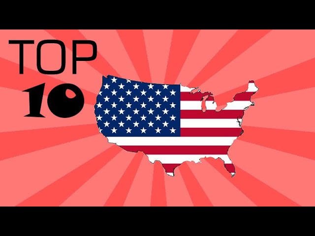 Top 10 Facts About The United States (USA)