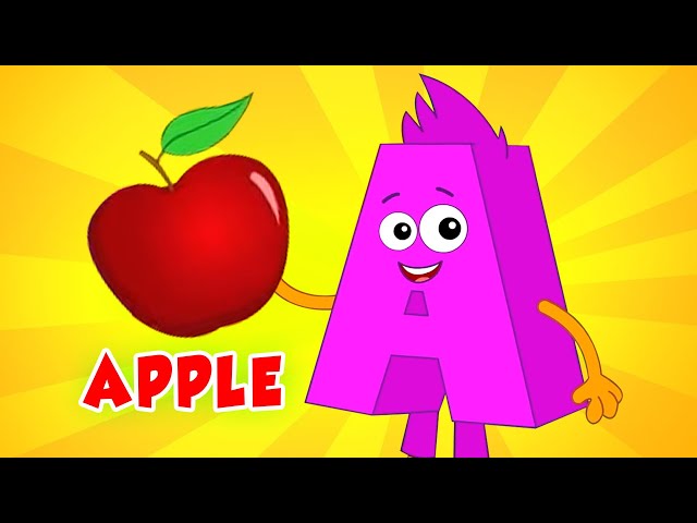 Phonics Song, Learn Alpahbets & More Educational Videos for Babies