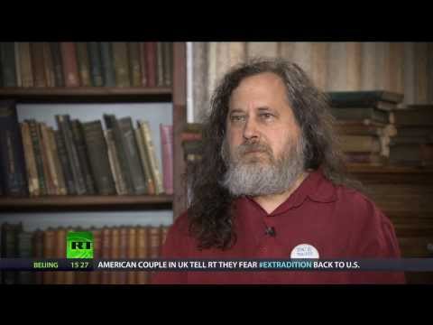 Stalling Democracy (ft. Richard Stallman, founder of Free Software Foundation)