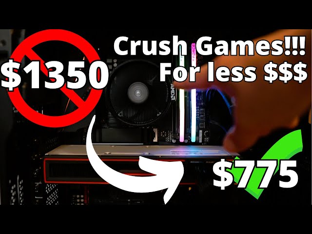 The "Every Penny Counts" Gaming PC Build