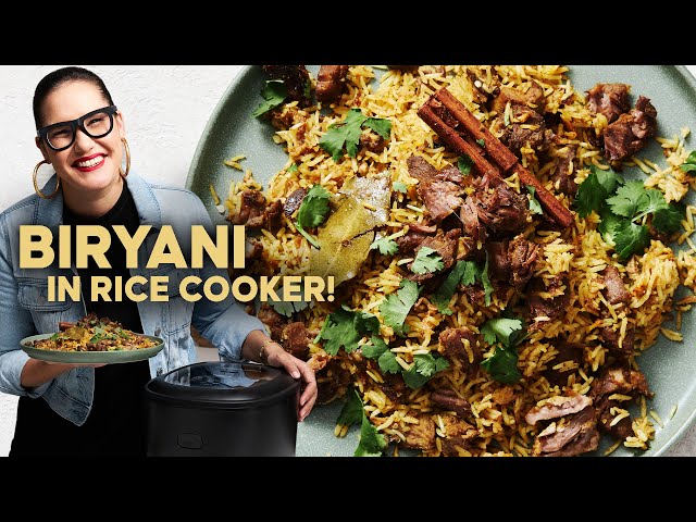 Lamb Biryani RICE-COOKER vs STOVETOP | Marion’s Test Kitchen