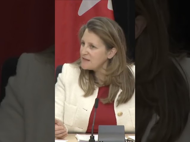 How’s life after 8 years of Trudeau?Ask Freeland.