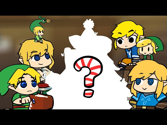 Link's Christmas without Zelda : Animation