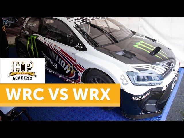 The Most AGGRESSIVE Anti-Lag? | Petter Solberg's WRC to WRX VW Polo [TECH TALK]