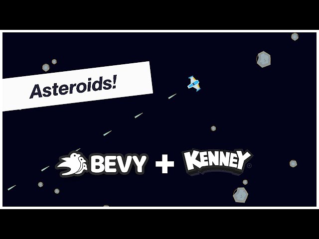 Asteroids in Rust with the Bevy Game Engine - Let's Code!