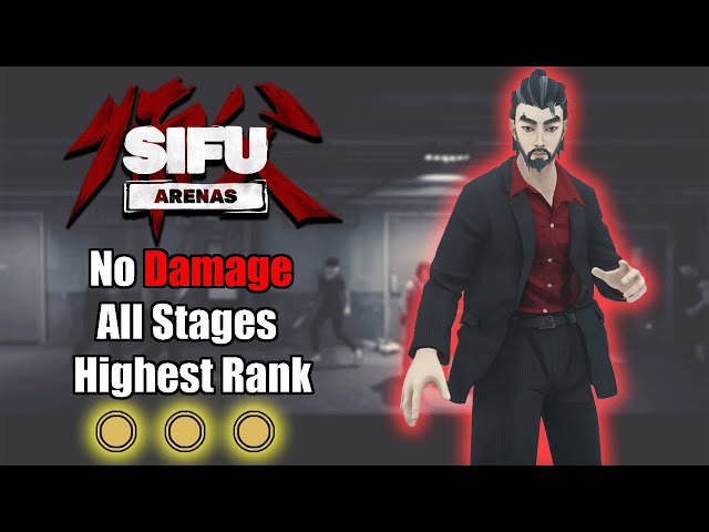 Sifu Arenas - Hallway [ No Damage, All Stages, Gold Stamps ]