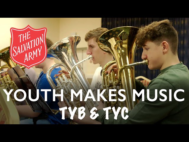 Territorial Youth Band and Youth Choir | TYC & TYB