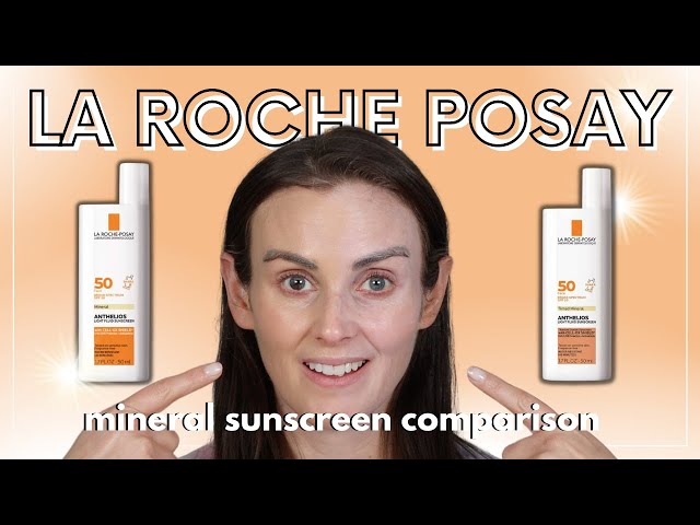 What Happens When You Put These 2 Sunscreens to the Test? | La Roche Posay Anthelios Mineral SPF