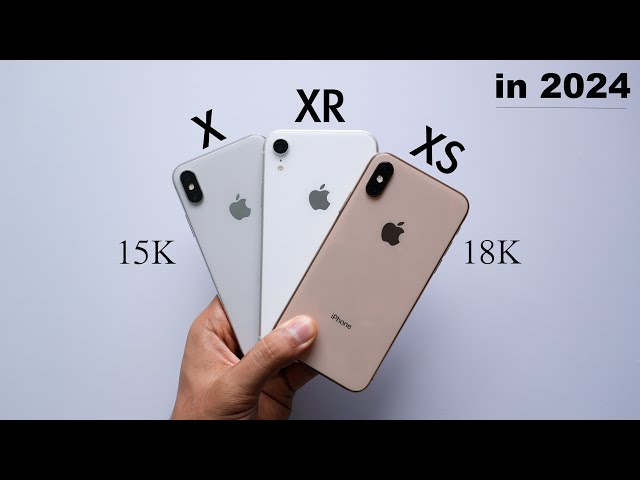 iPhone X vs XR vs XS in 2024 | Don't Make Mistake ! Best iPhone Under 20K? (HINDI)