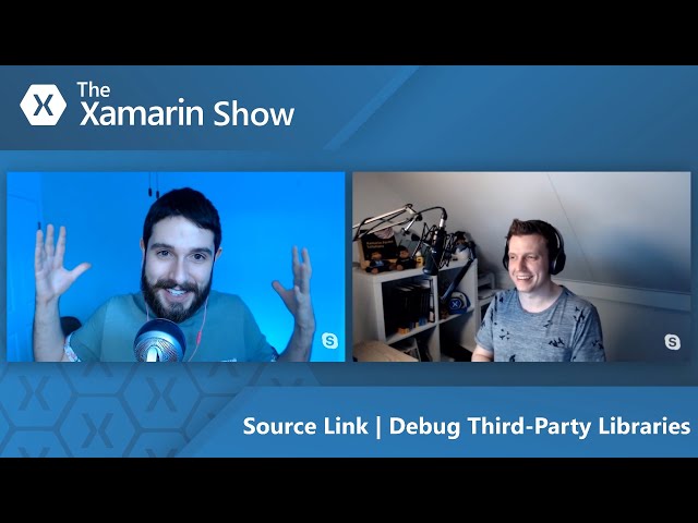 Source Link - Debug Third-Party Libraries | The Xamarin Show