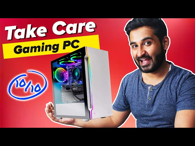 How To Take Care Of Your Gaming PC